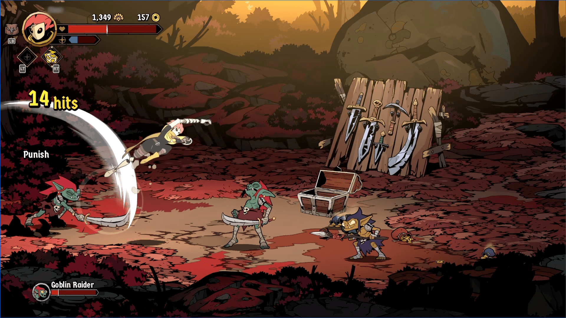 Absolum combat - Combo chains