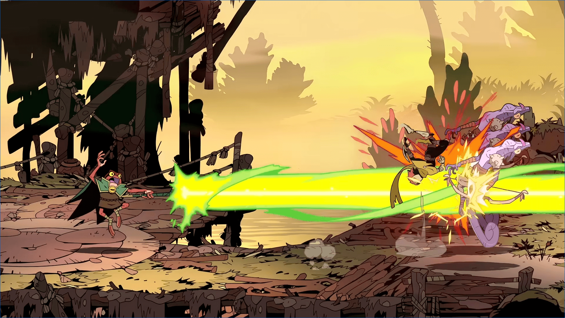 Absolum combat - Hero powers