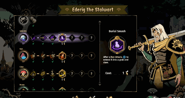 Absolum combat showcase - Intense action