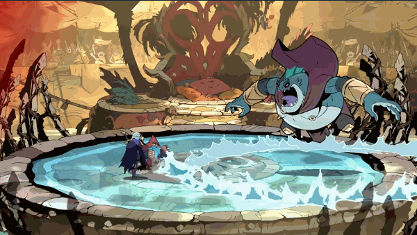 Absolum combat showcase